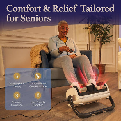 Shiatsu Foot Massager with Heat