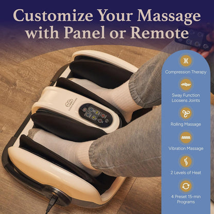 Shiatsu Foot Massager with Heat